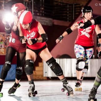photo by Nic Charest of www.rollergirl.ca