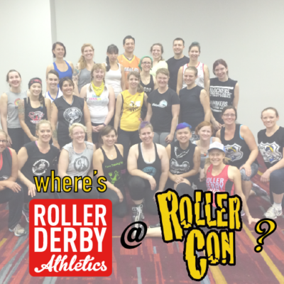 My Rollercon 2016 Schedule