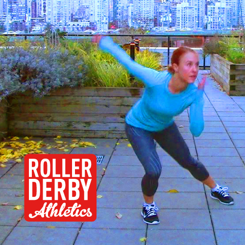 No Hand Routine No Hands Roller Derby Workout