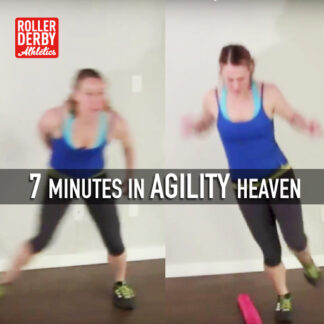 7 minutes agility workout