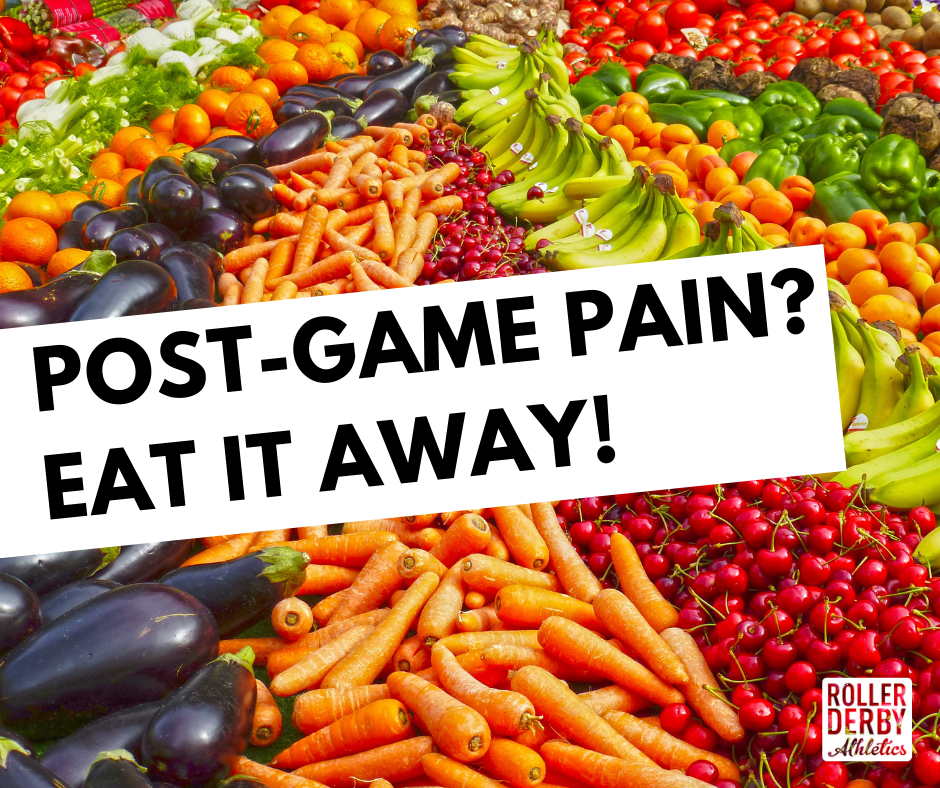 Post Game Pain Eat It Away 