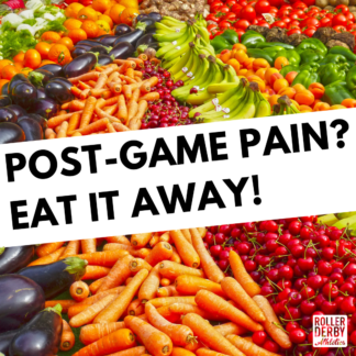Post-Game Pain Eat it Away!