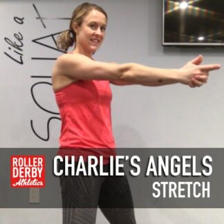 Charlies Angels upper back stretch