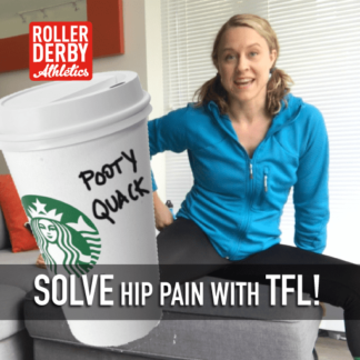 Solve your hip pain with TFL