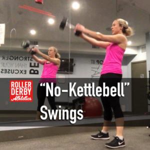No-kettlebell Swings for RYU One More Rep Challenge