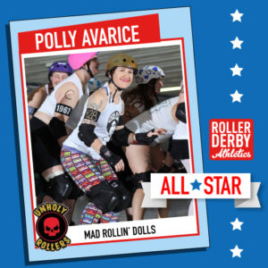 Polly Avarice Photo courtesy Dave Schrader