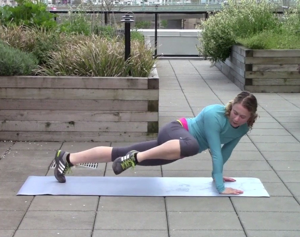 How-to: Lizard Planks