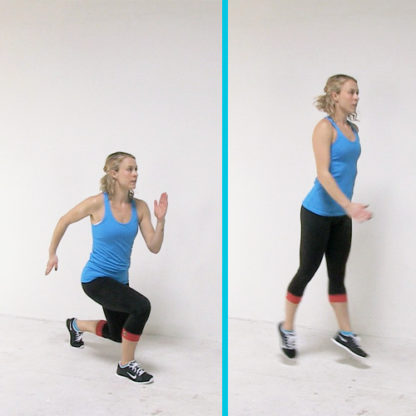 How-to: Lunge Jumps