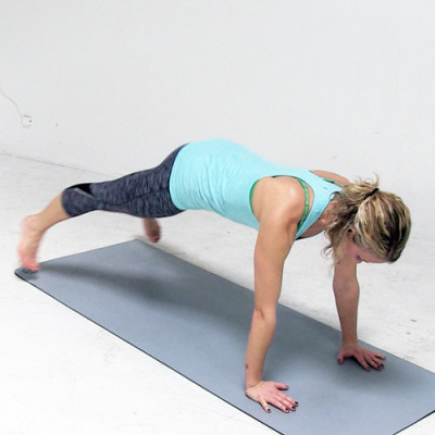 How-to: Power Push-Ups